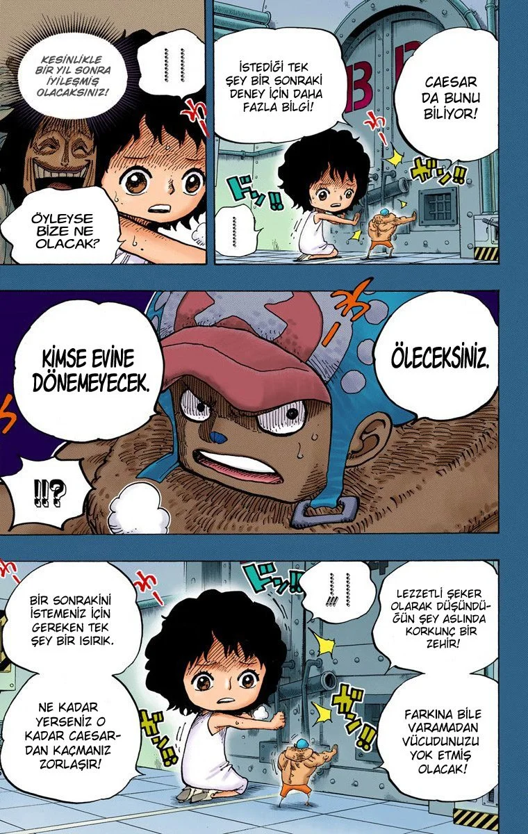 One Piece - Bölüm 688 - Sayfa 9
