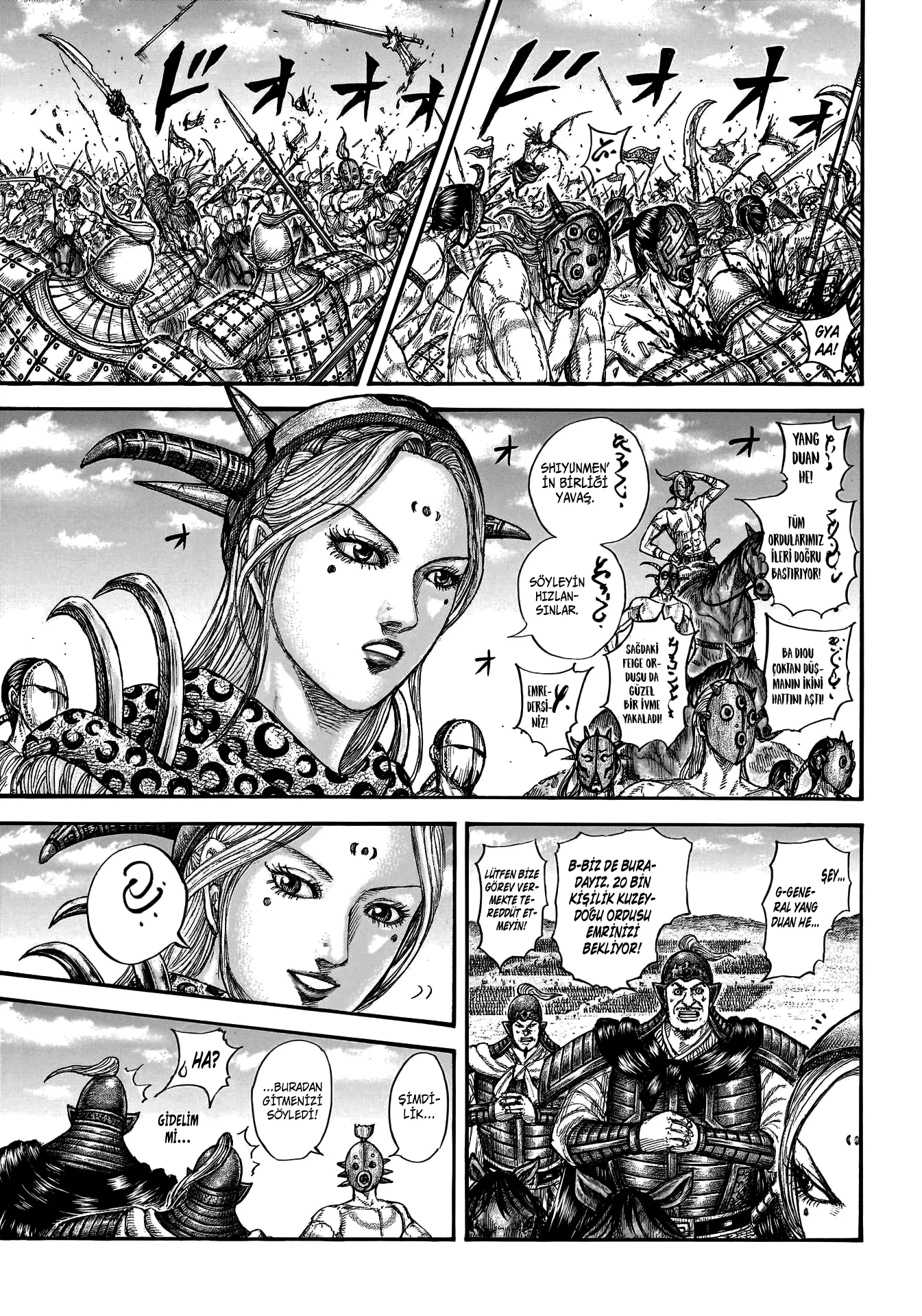 Kingdom - Bölüm 778 - Sayfa 11