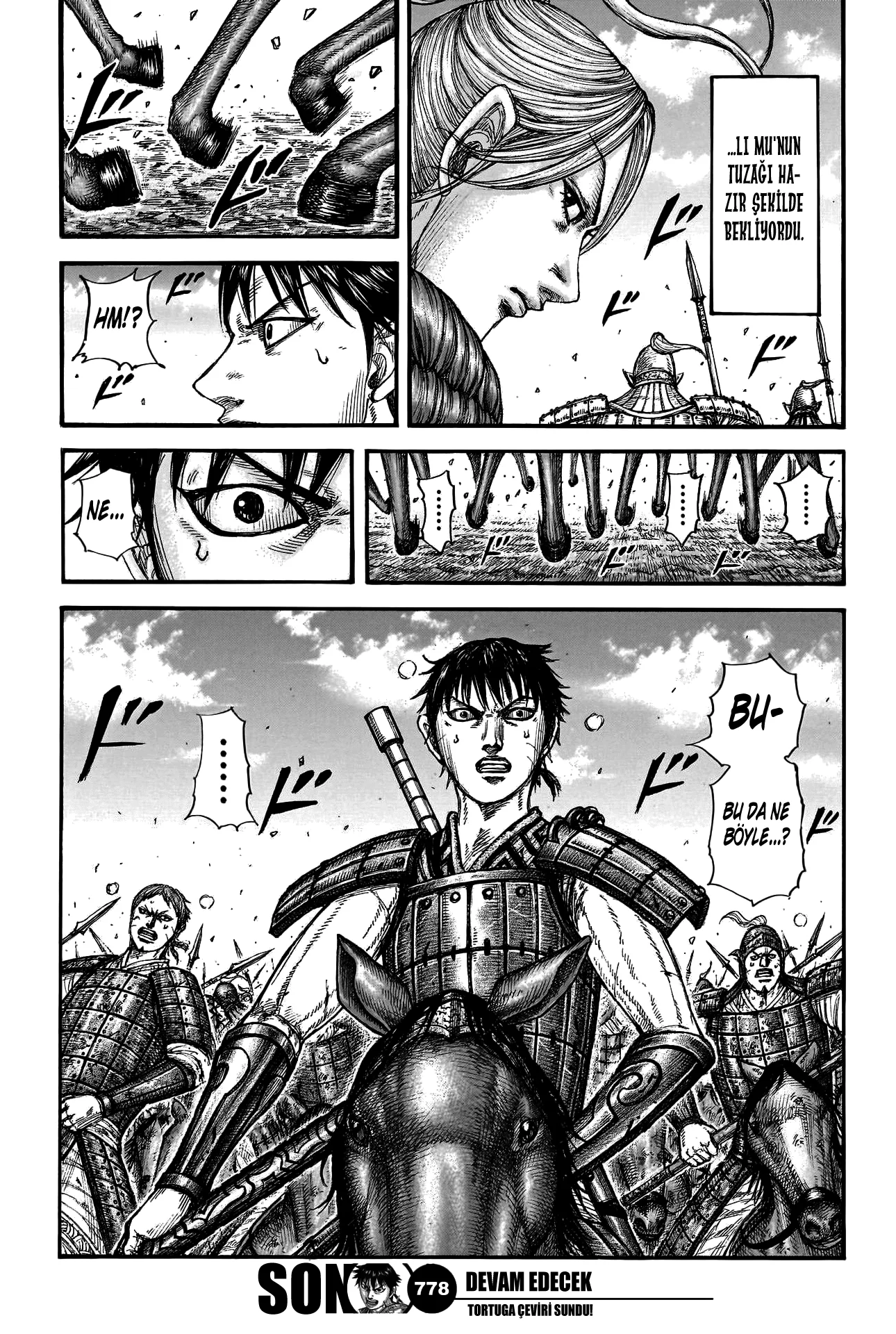 Kingdom - Bölüm 778 - Sayfa 21