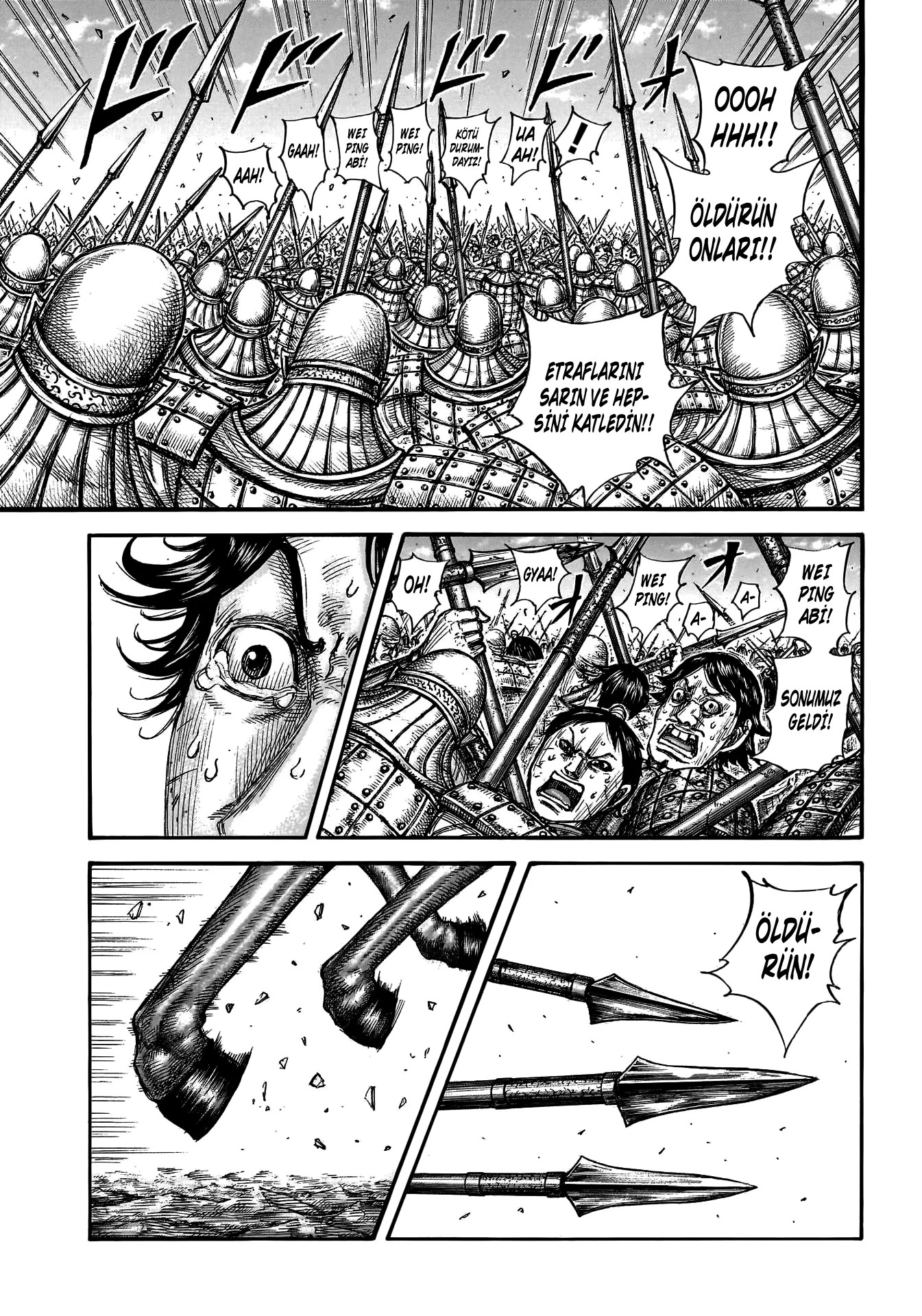 Kingdom - Bölüm 778 - Sayfa 5