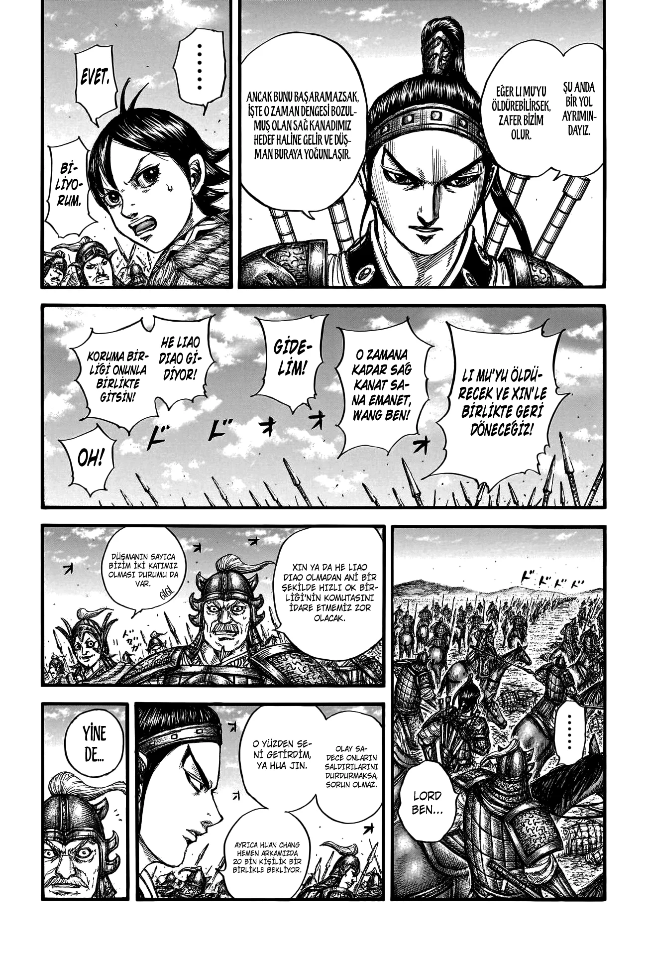 Kingdom - Bölüm 778 - Sayfa 9