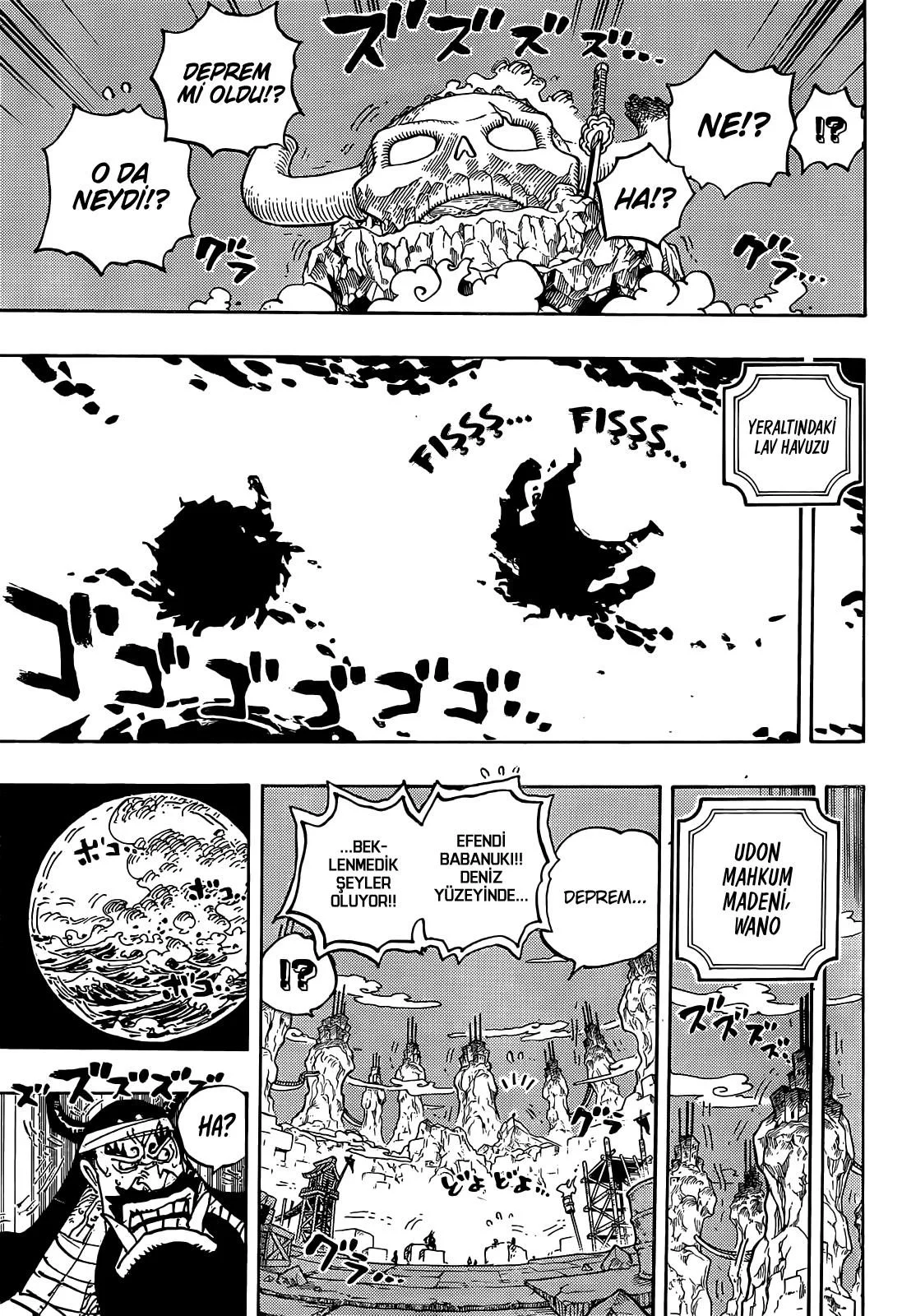 One Piece - Bölüm 1050 - Sayfa 11
