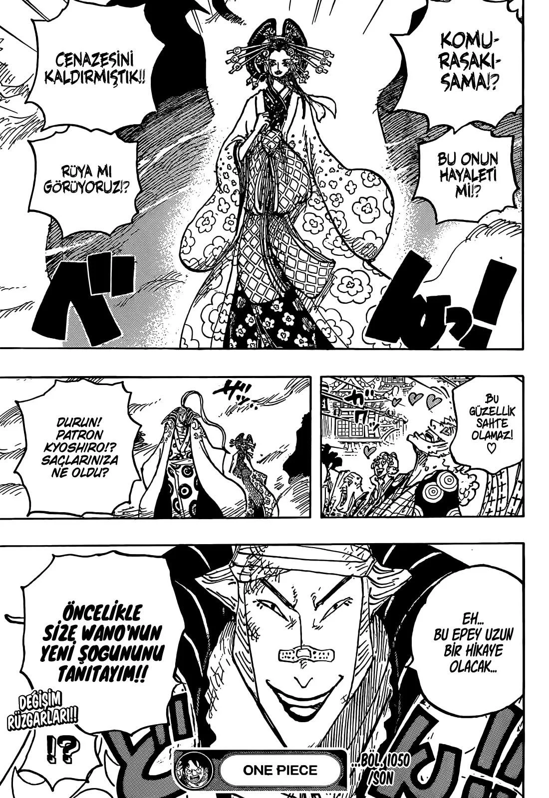 One Piece - Bölüm 1050 - Sayfa 14