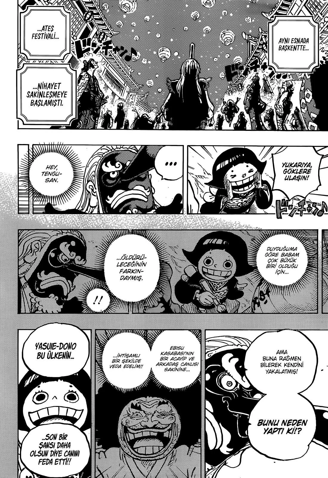 One Piece - Bölüm 1050 - Sayfa 4