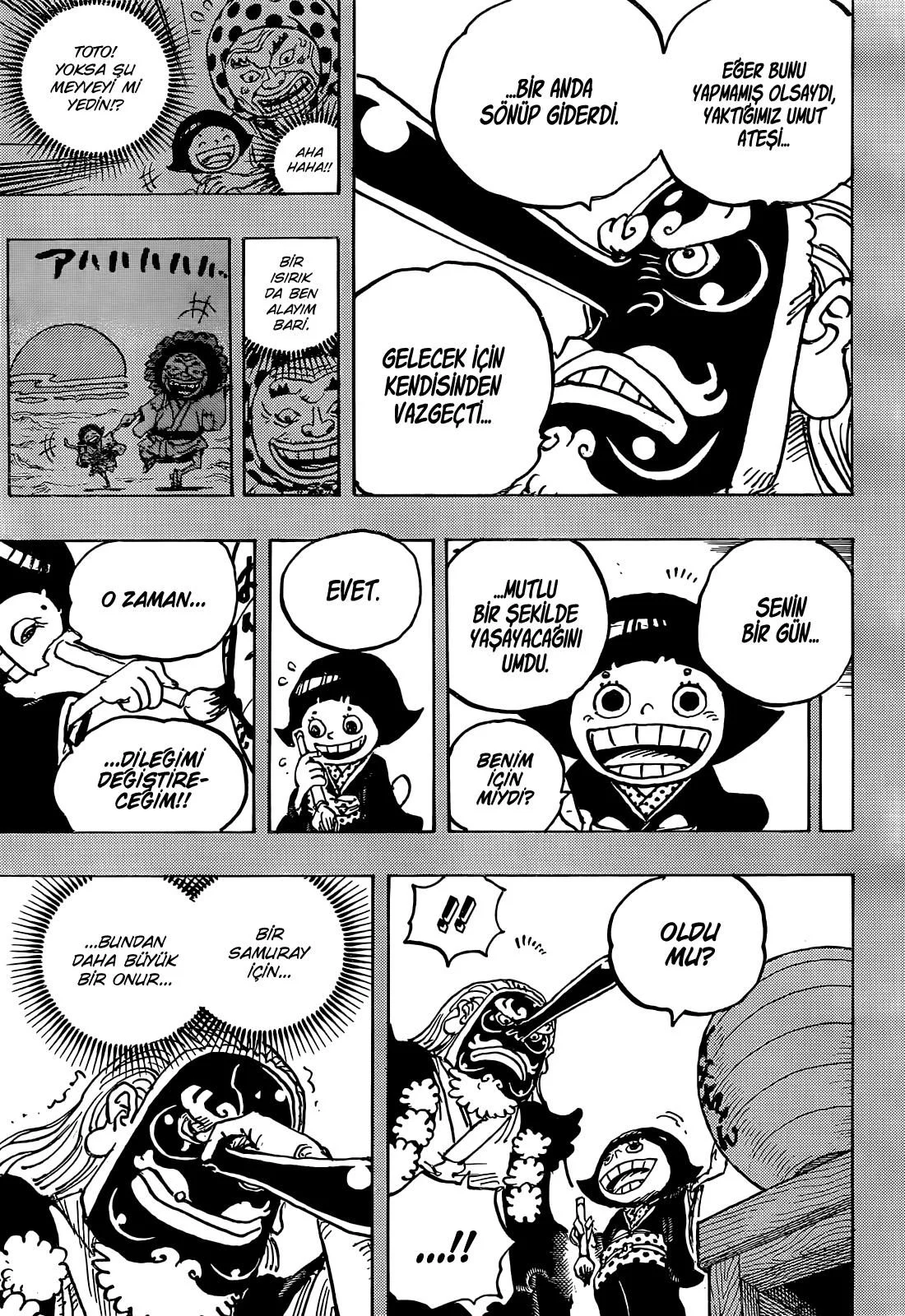 One Piece - Bölüm 1050 - Sayfa 5