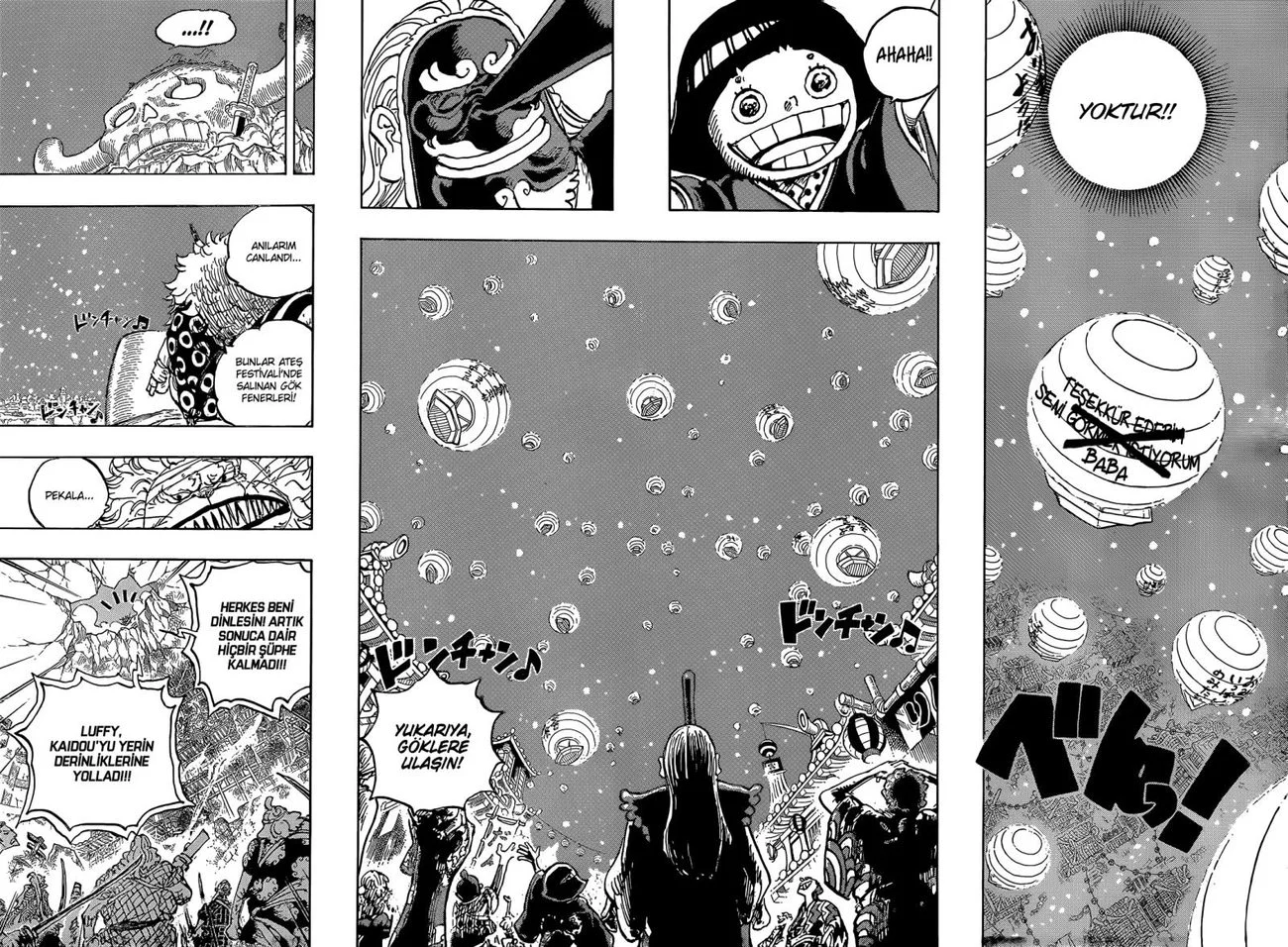 One Piece - Bölüm 1050 - Sayfa 6