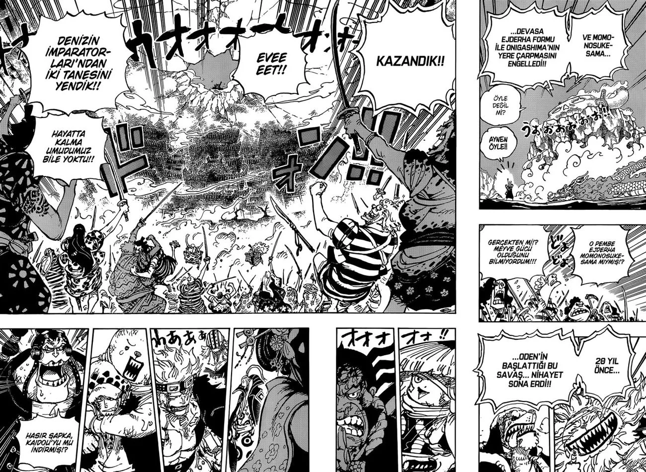 One Piece - Bölüm 1050 - Sayfa 7