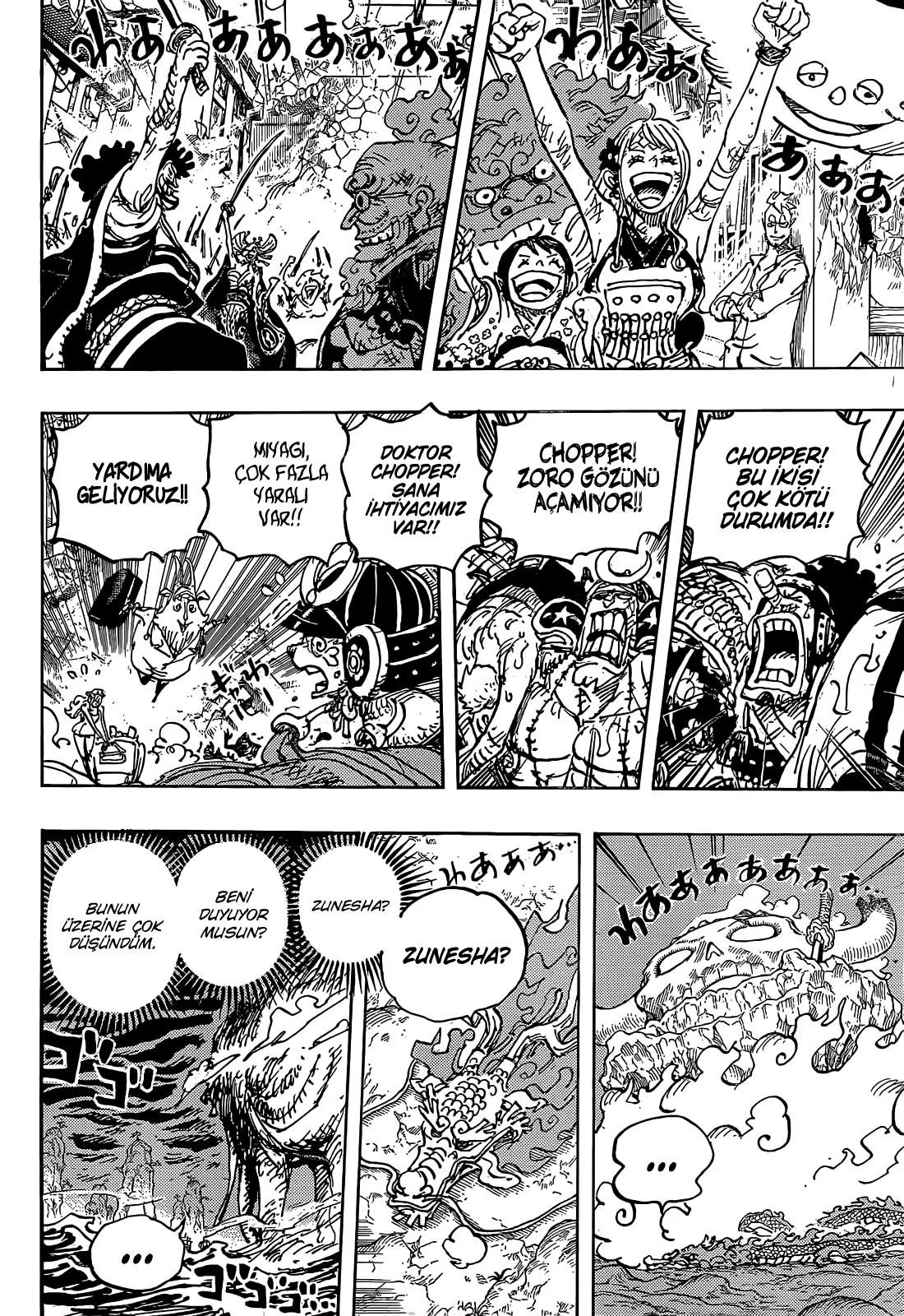 One Piece - Bölüm 1050 - Sayfa 8