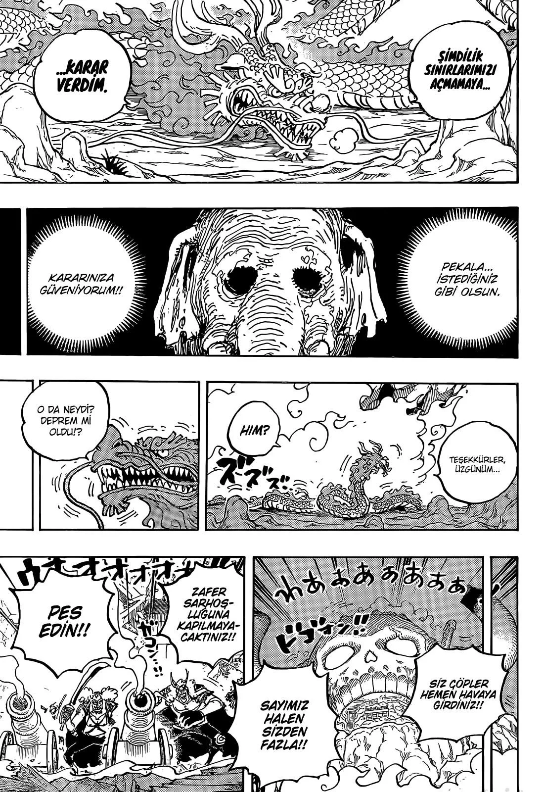 One Piece - Bölüm 1050 - Sayfa 9