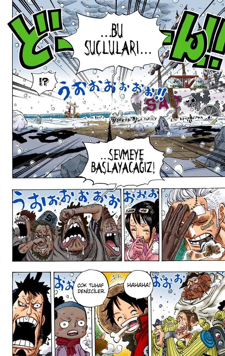 One Piece - Bölüm 697 - Sayfa 10