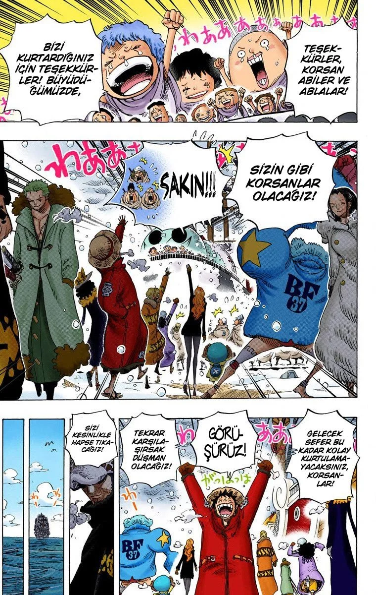 One Piece - Bölüm 697 - Sayfa 11