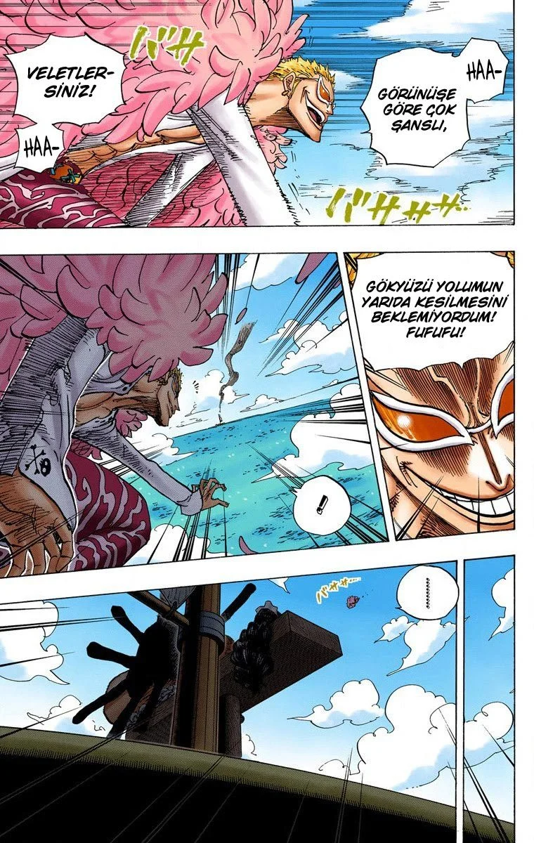 One Piece - Bölüm 697 - Sayfa 13