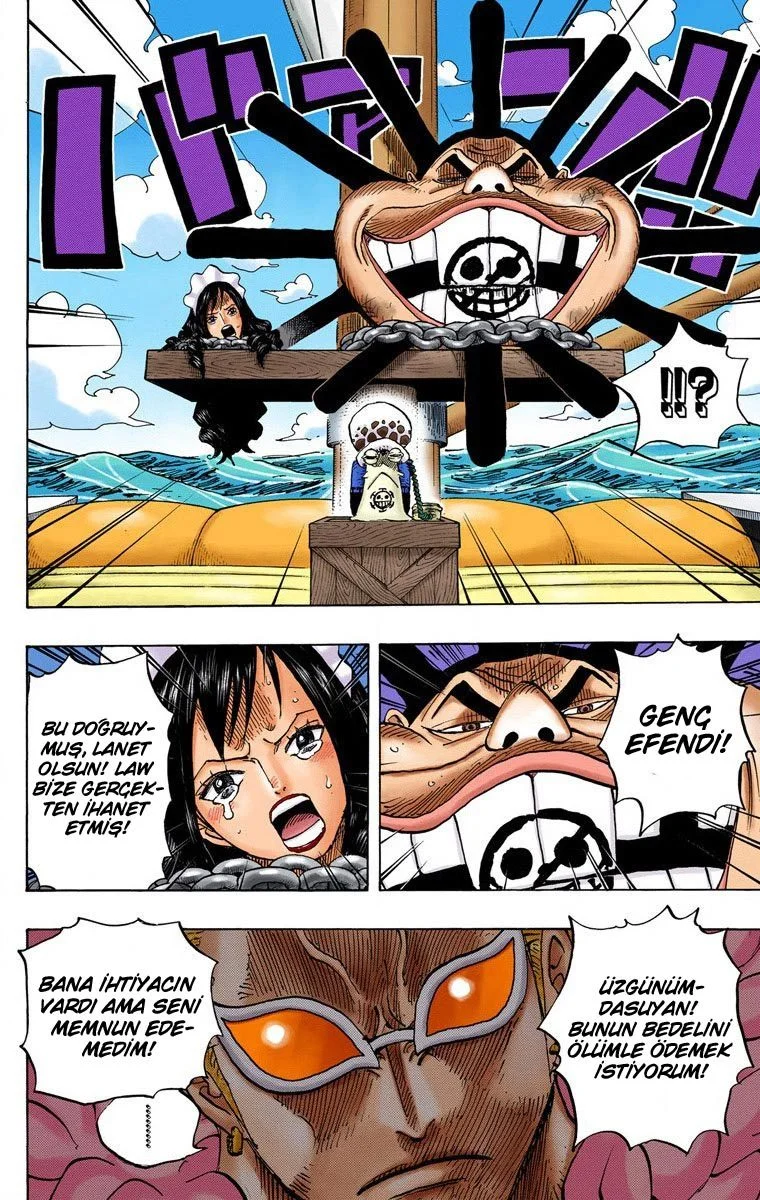 One Piece - Bölüm 697 - Sayfa 14