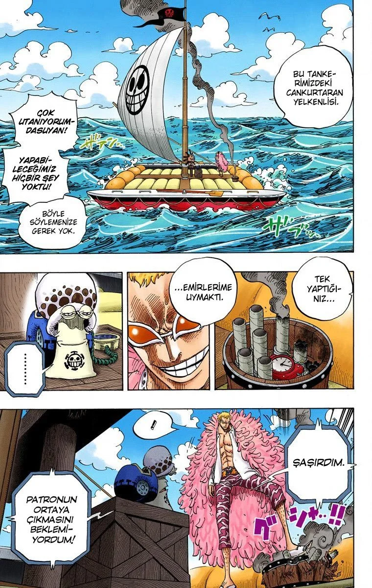 One Piece - Bölüm 697 - Sayfa 15