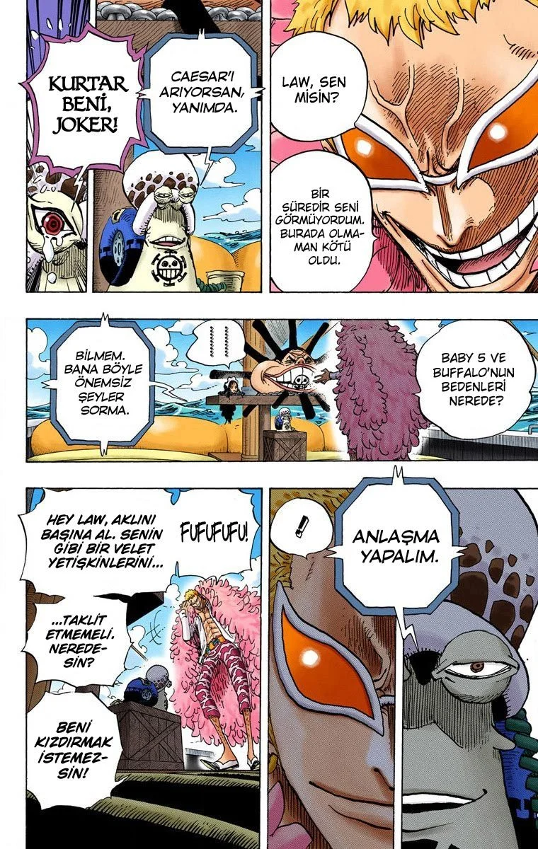 One Piece - Bölüm 697 - Sayfa 16