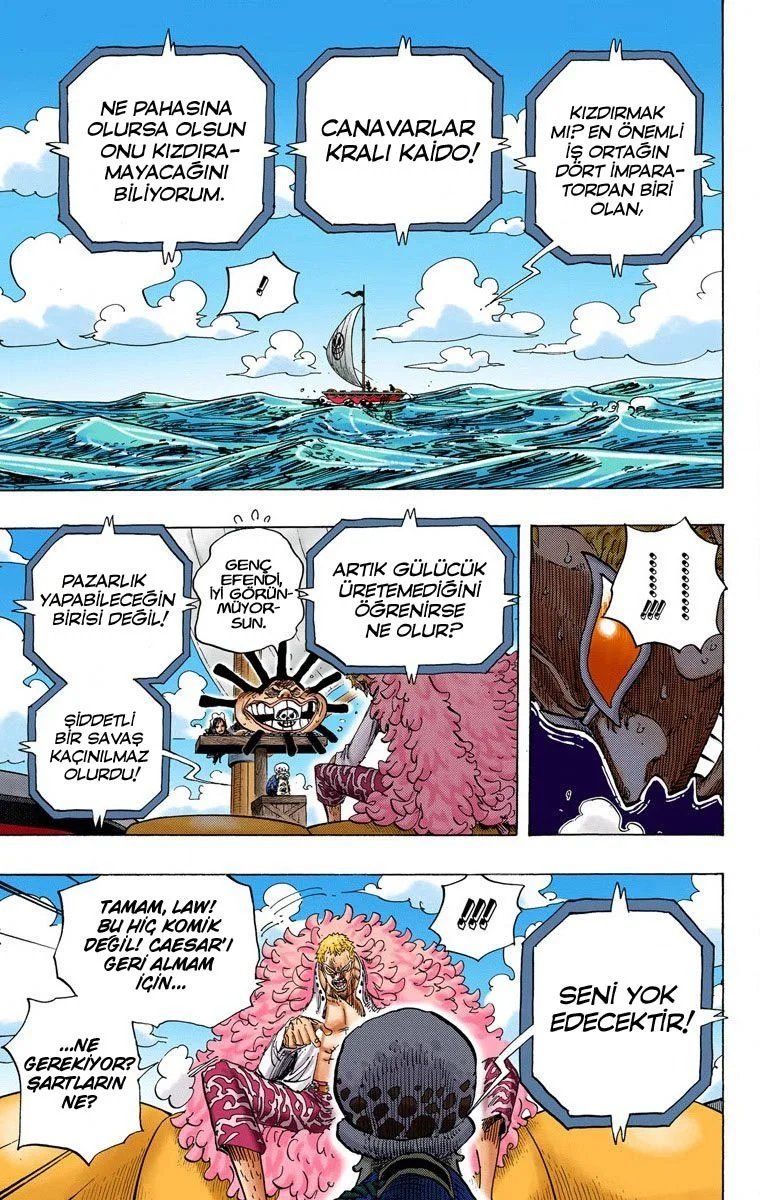 One Piece - Bölüm 697 - Sayfa 17