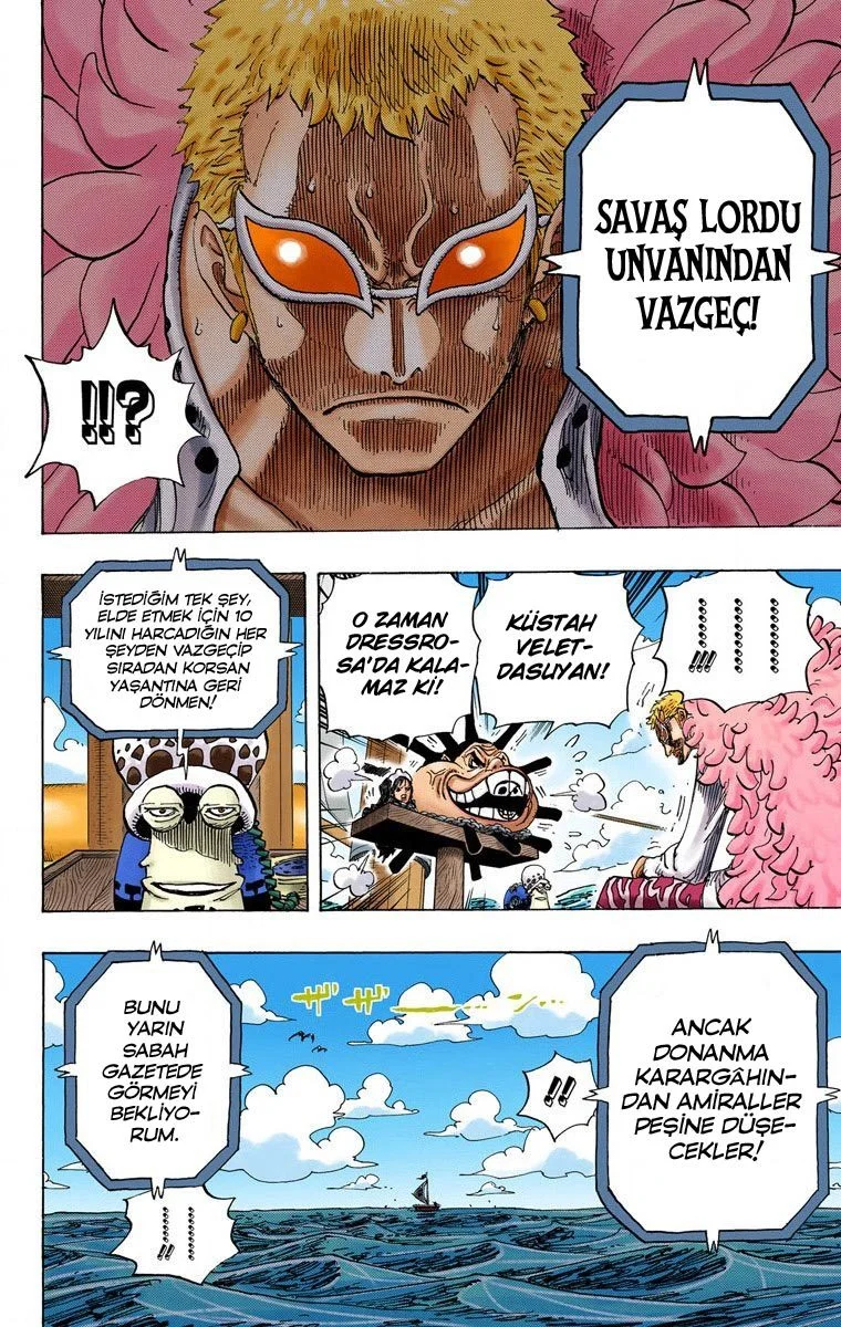 One Piece - Bölüm 697 - Sayfa 18