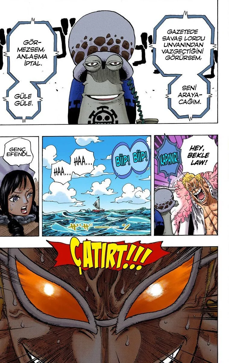 One Piece - Bölüm 697 - Sayfa 19