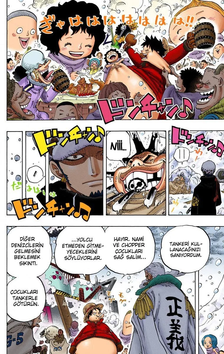 One Piece - Bölüm 697 - Sayfa 4