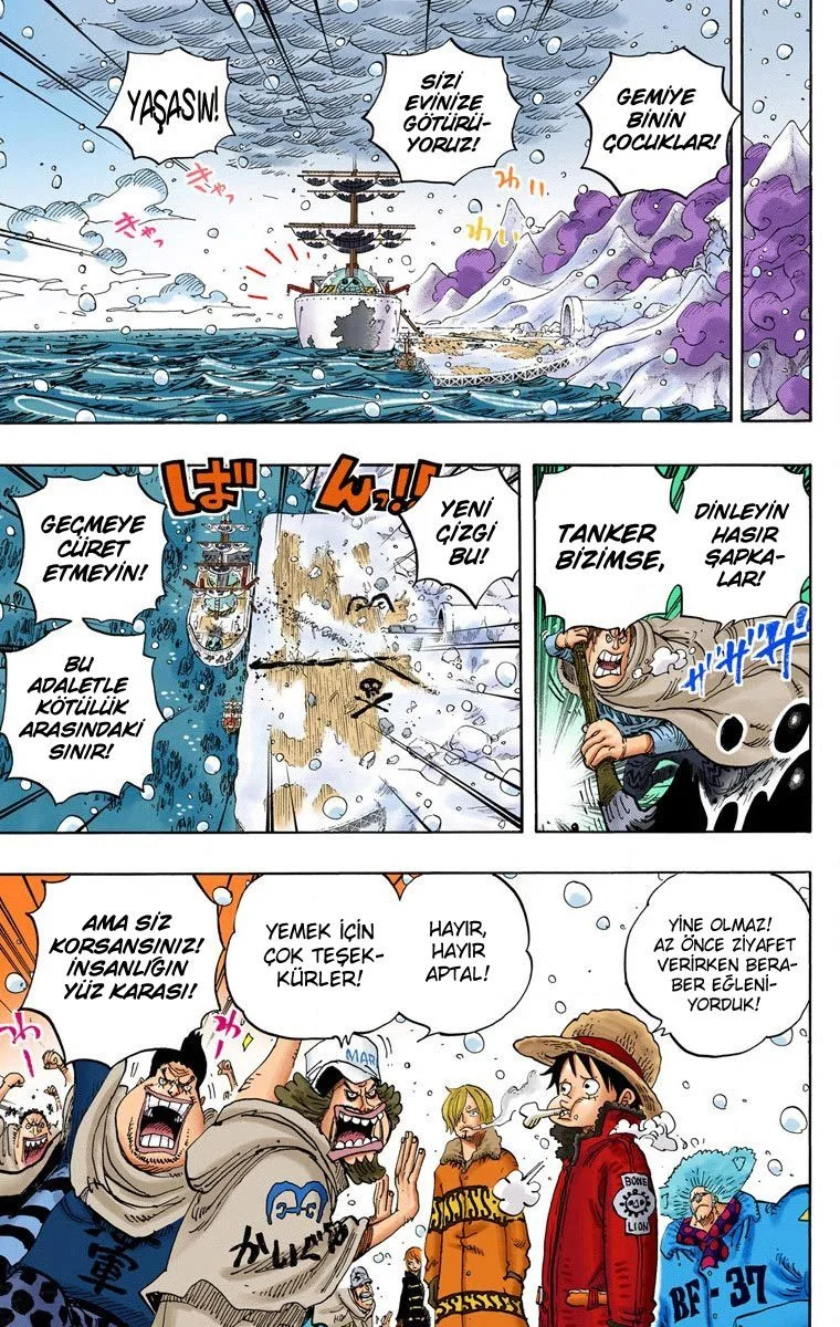 One Piece - Bölüm 697 - Sayfa 5