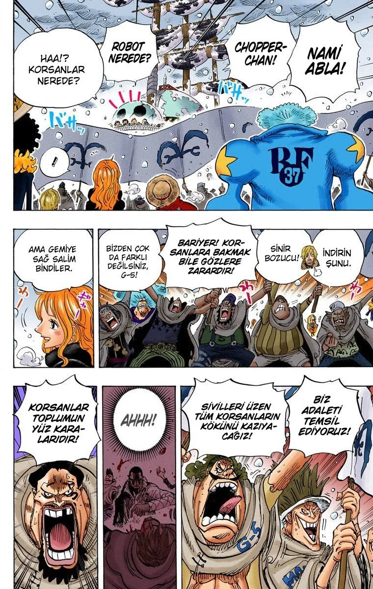 One Piece - Bölüm 697 - Sayfa 6