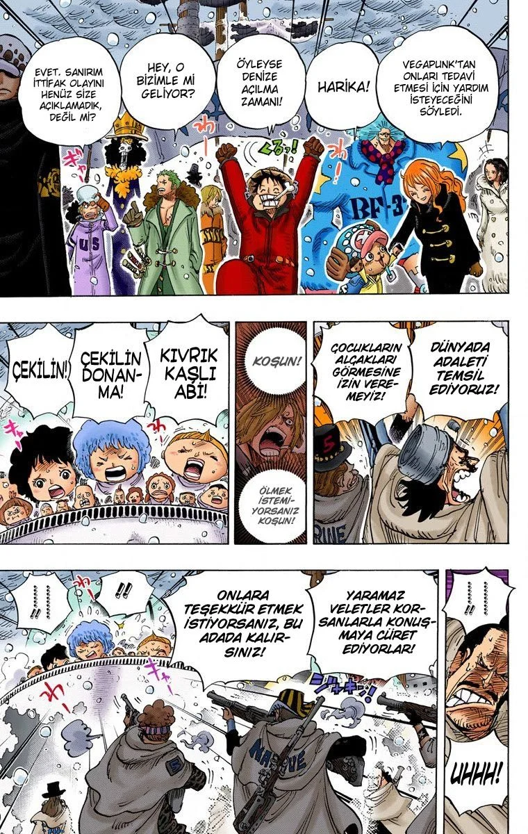 One Piece - Bölüm 697 - Sayfa 7