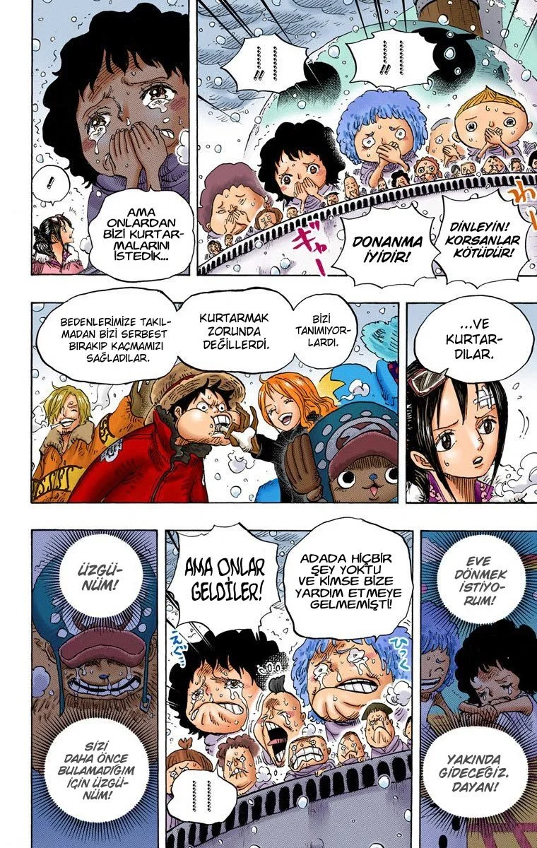 One Piece - Bölüm 697 - Sayfa 8