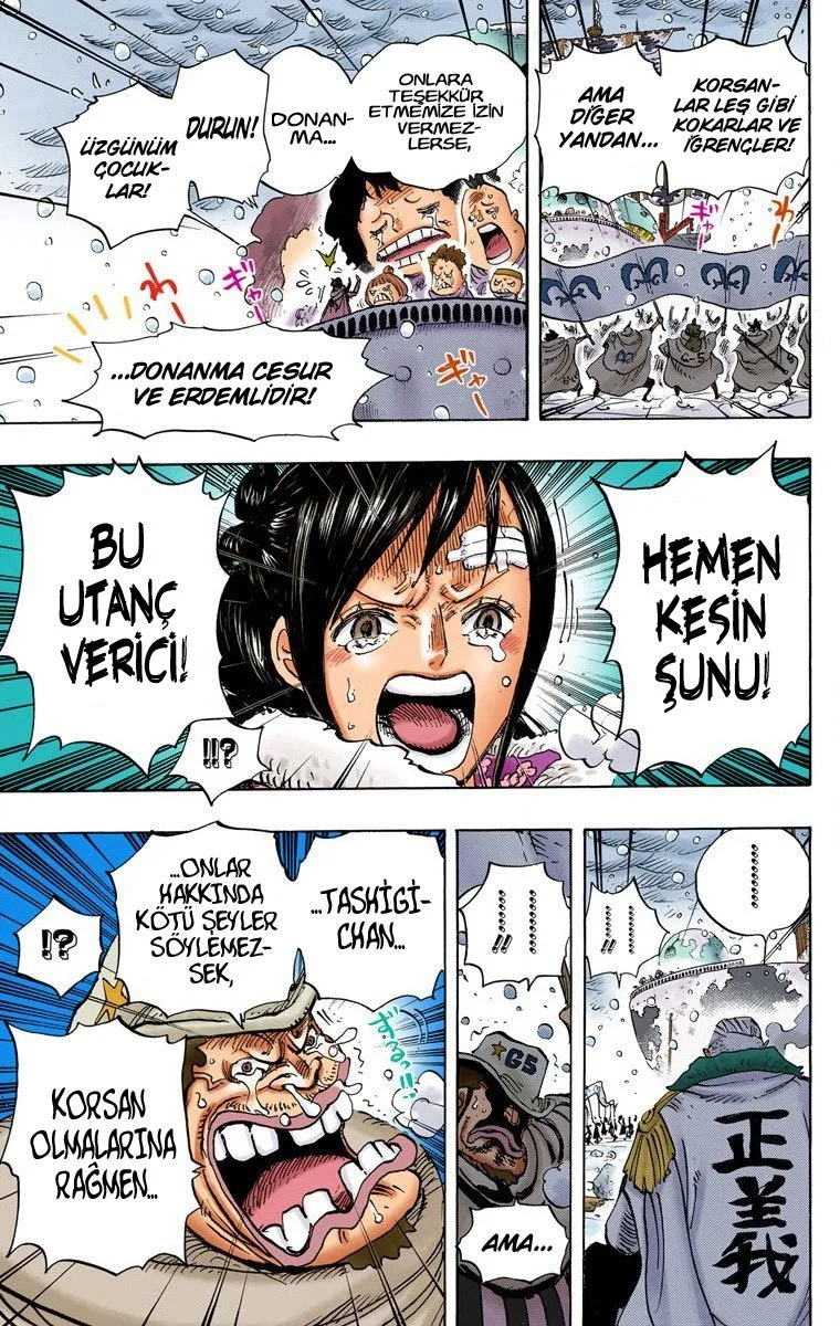 One Piece - Bölüm 697 - Sayfa 9