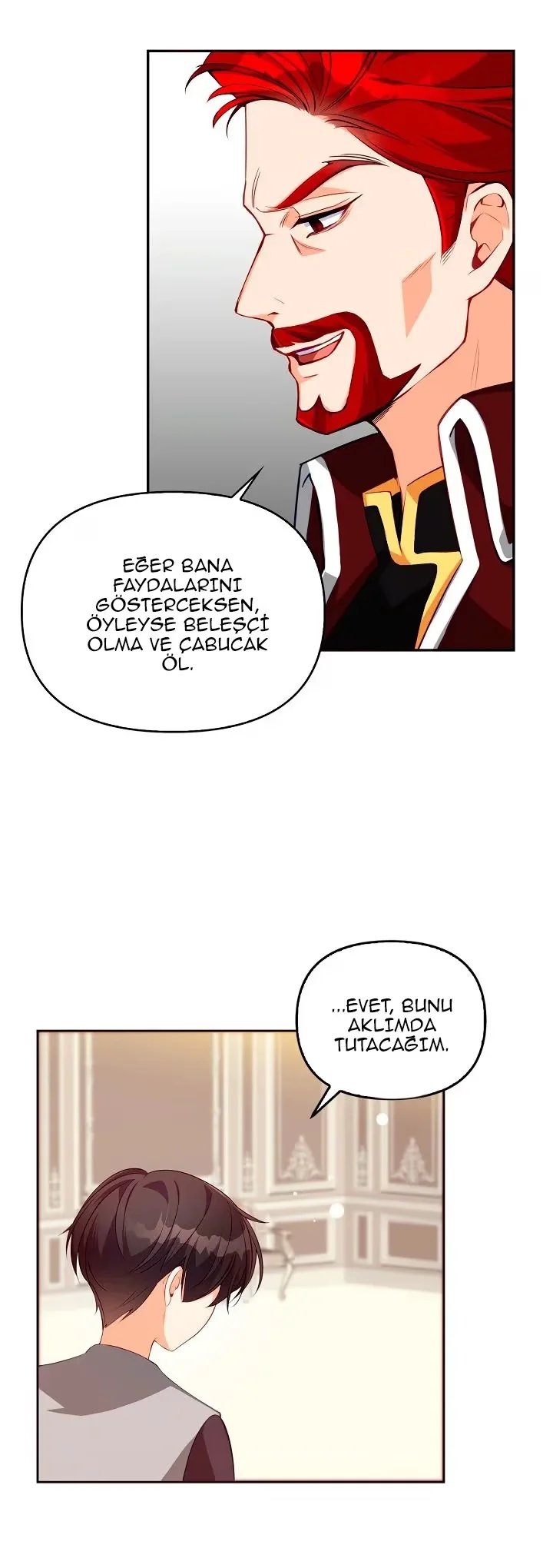 The Precious Sister of the Villainous Grand Duke - Bölüm 4 - Sayfa 5
