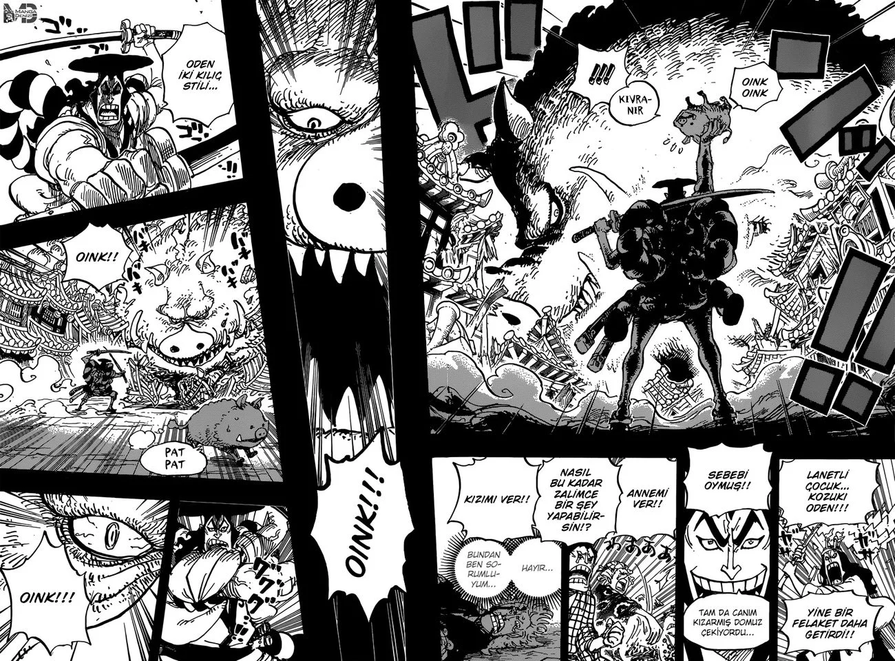 One Piece - Bölüm 961 - Sayfa 10