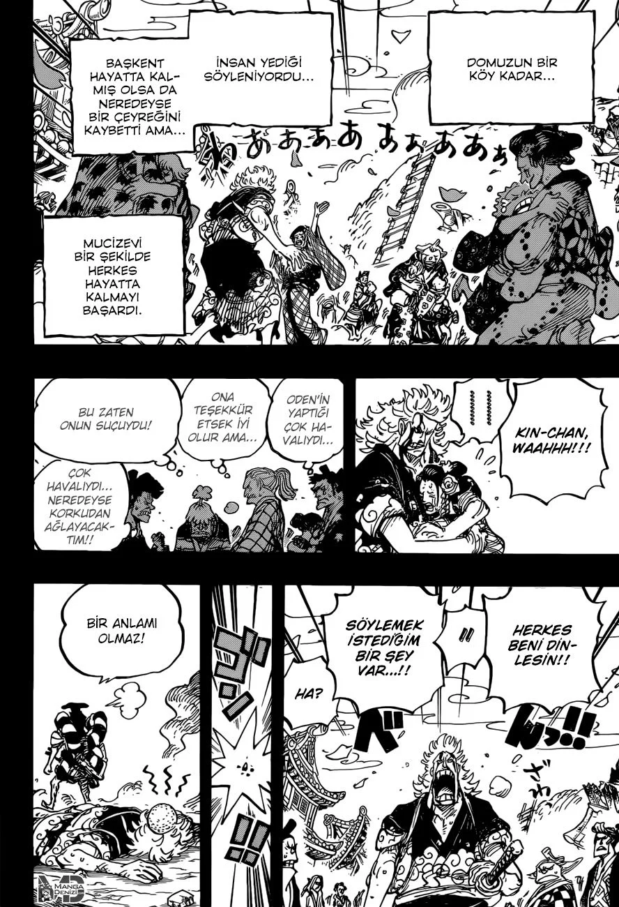 One Piece - Bölüm 961 - Sayfa 12