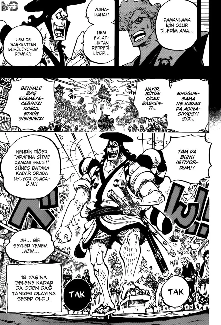One Piece - Bölüm 961 - Sayfa 13