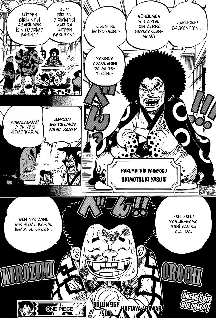 One Piece - Bölüm 961 - Sayfa 15