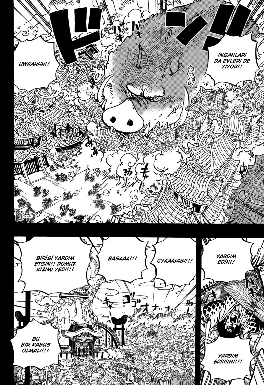 One Piece - Bölüm 961 - Sayfa 4