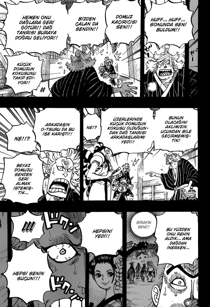 One Piece - Bölüm 961 - Sayfa 5