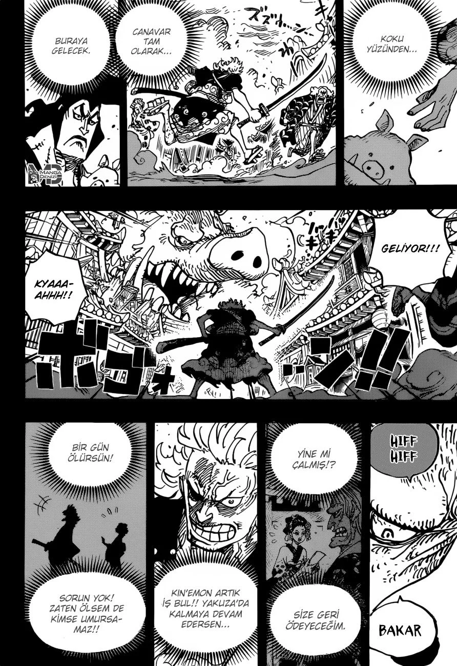 One Piece - Bölüm 961 - Sayfa 6