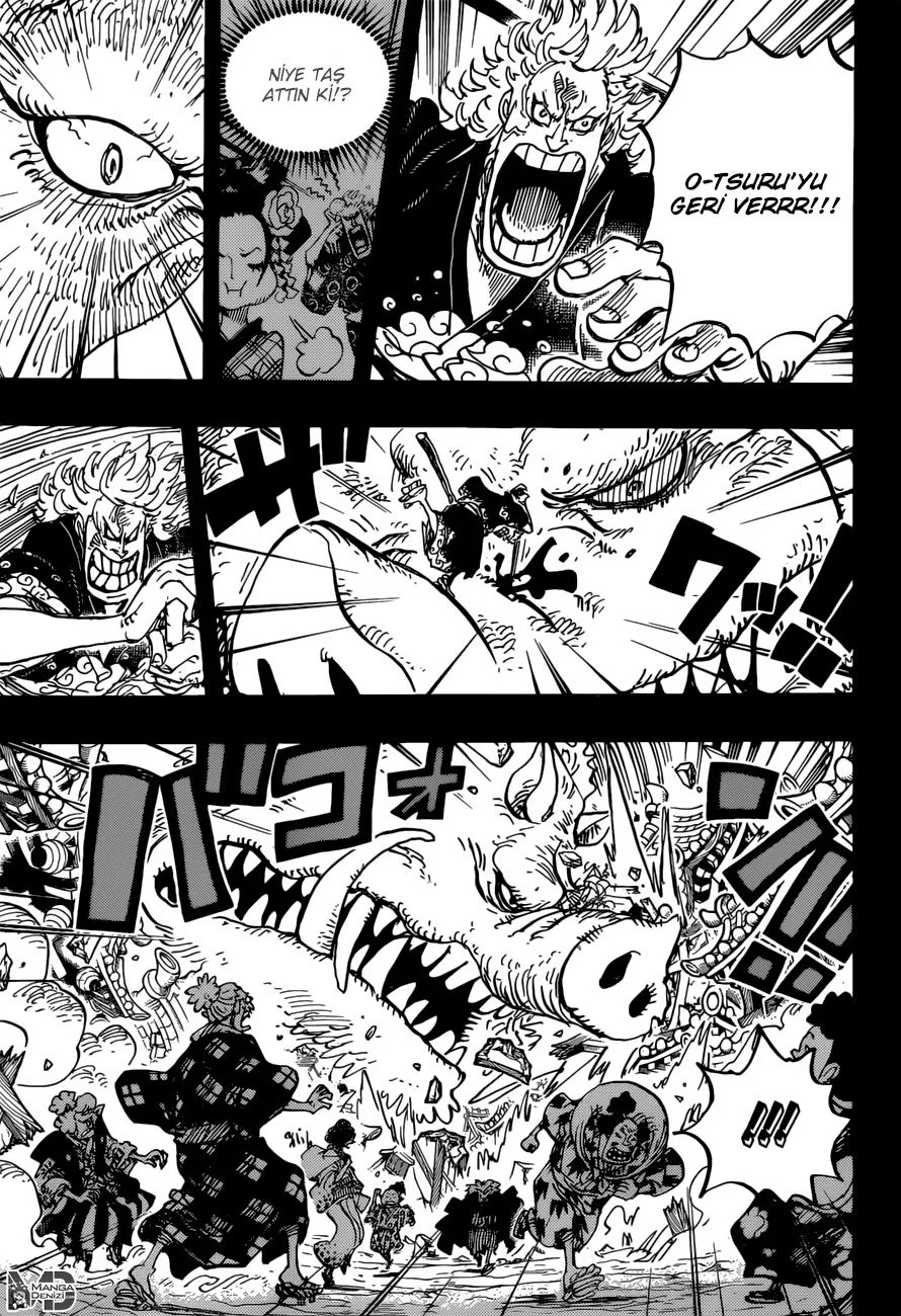 One Piece - Bölüm 961 - Sayfa 7