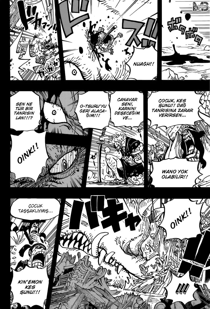 One Piece - Bölüm 961 - Sayfa 8