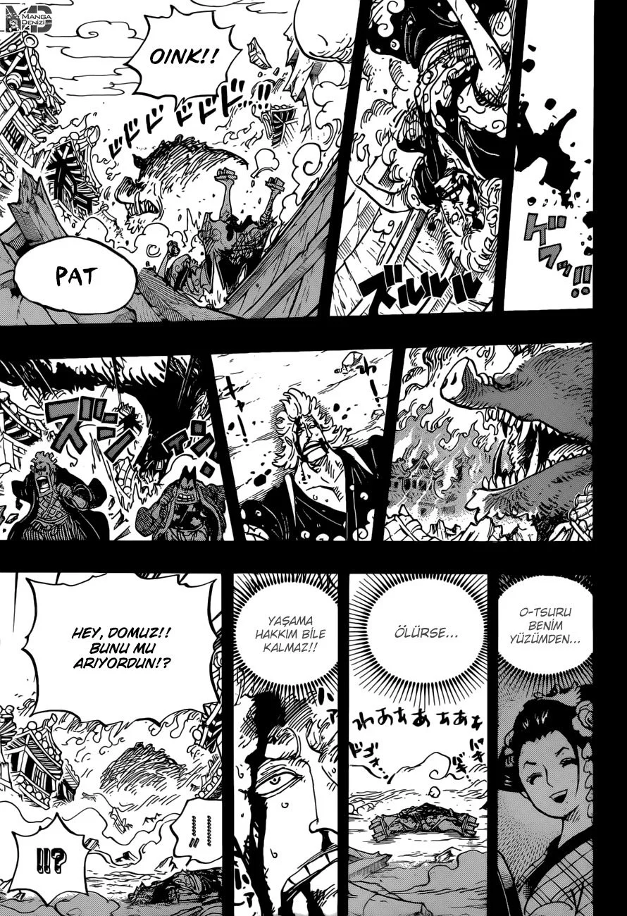 One Piece - Bölüm 961 - Sayfa 9
