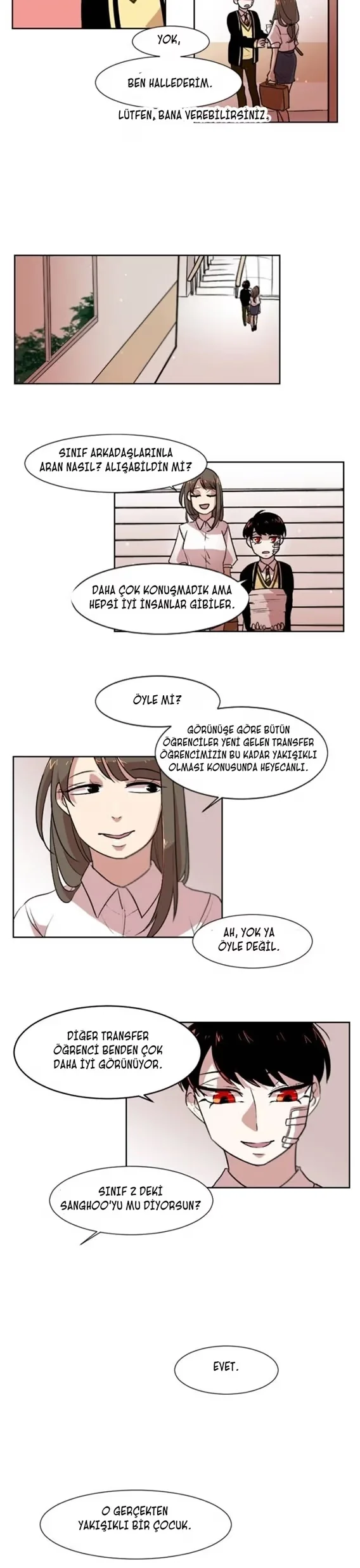 From Today On, I'm a Boy - Bölüm 3 - Sayfa 11