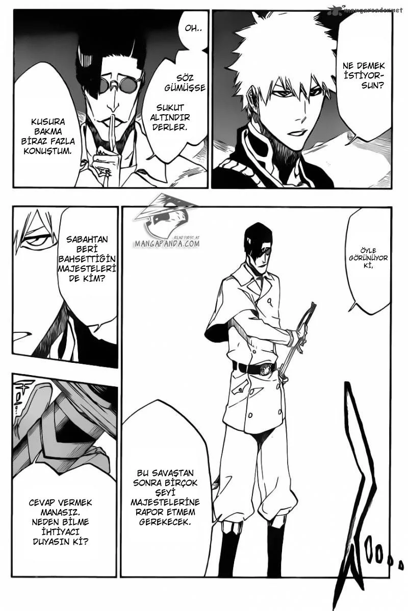Bleach - Bölüm 490 - Sayfa 10