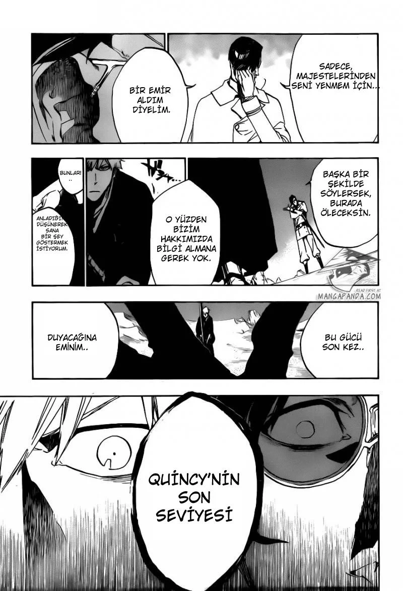 Bleach - Bölüm 490 - Sayfa 11