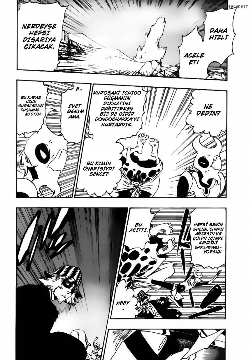 Bleach - Bölüm 490 - Sayfa 16