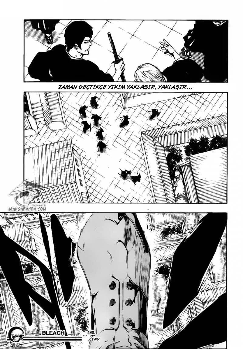 Bleach - Bölüm 490 - Sayfa 17
