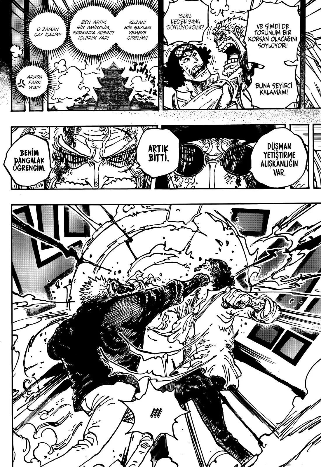 One Piece - Bölüm 1087 - Sayfa 11