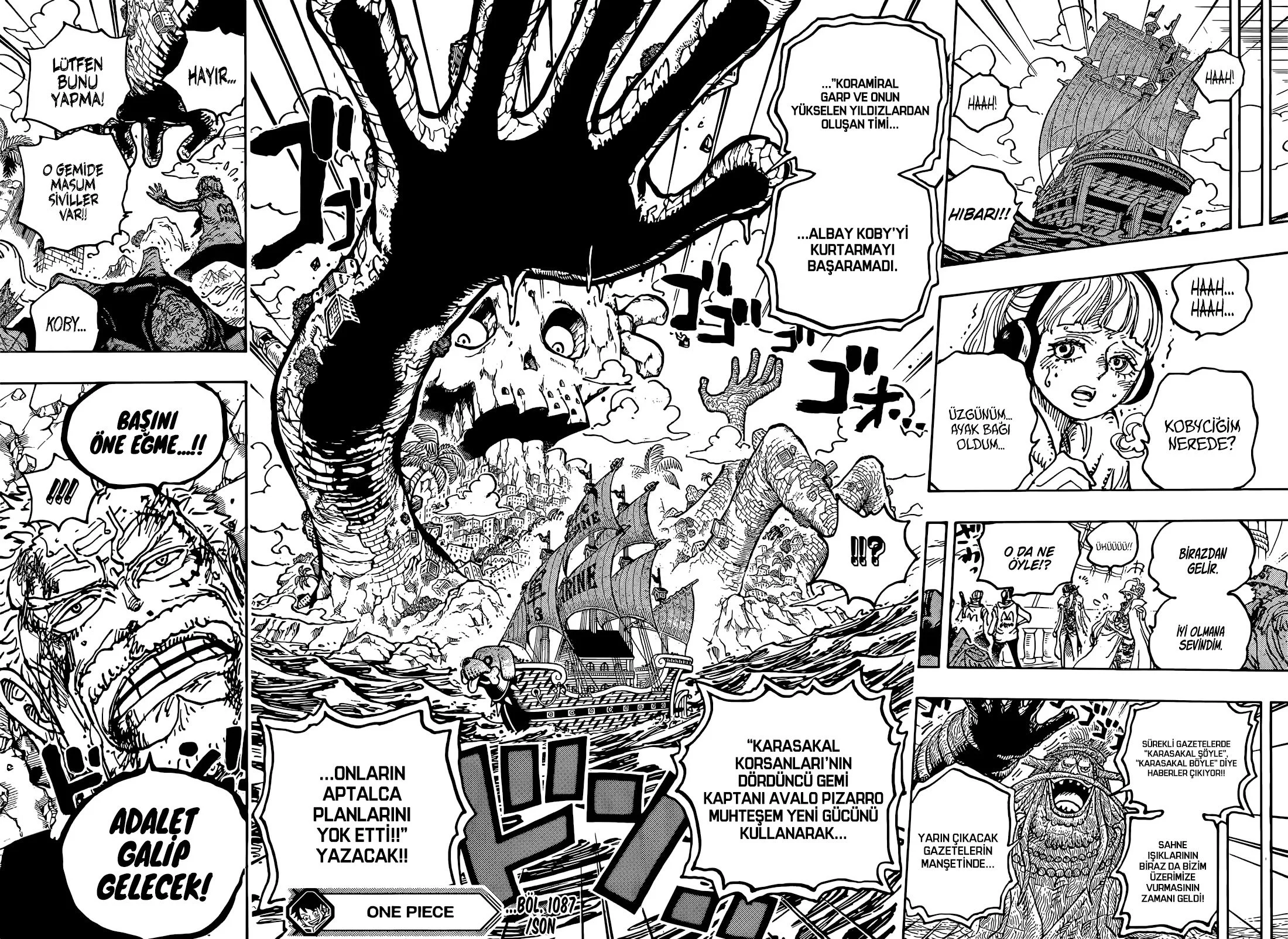 One Piece - Bölüm 1087 - Sayfa 13