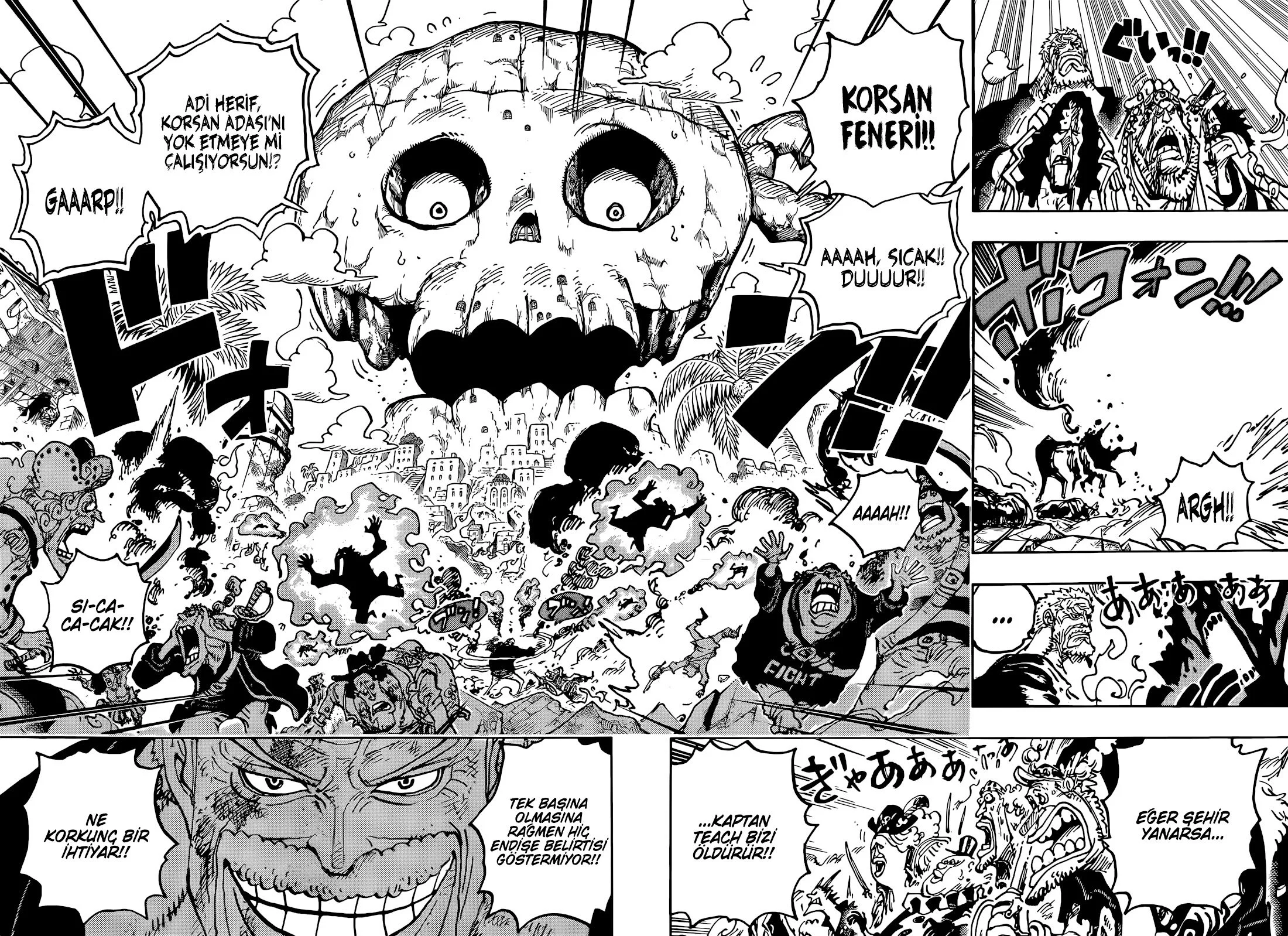 One Piece - Bölüm 1087 - Sayfa 4