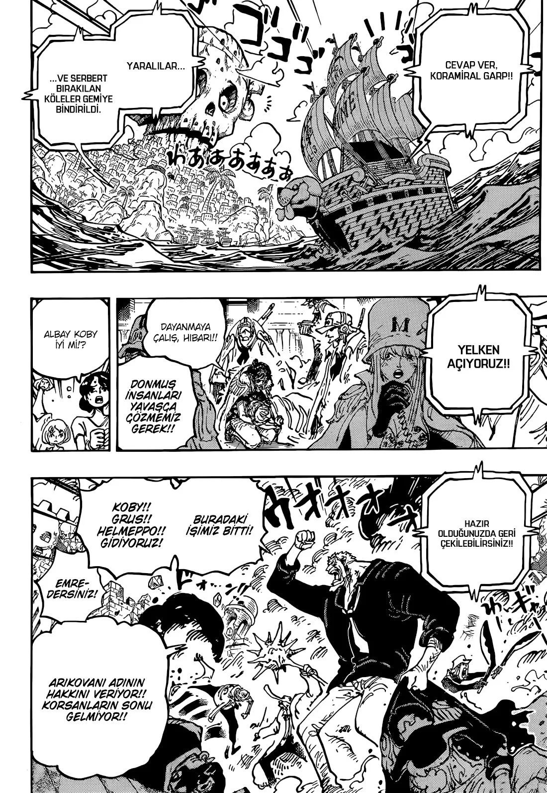 One Piece - Bölüm 1087 - Sayfa 5