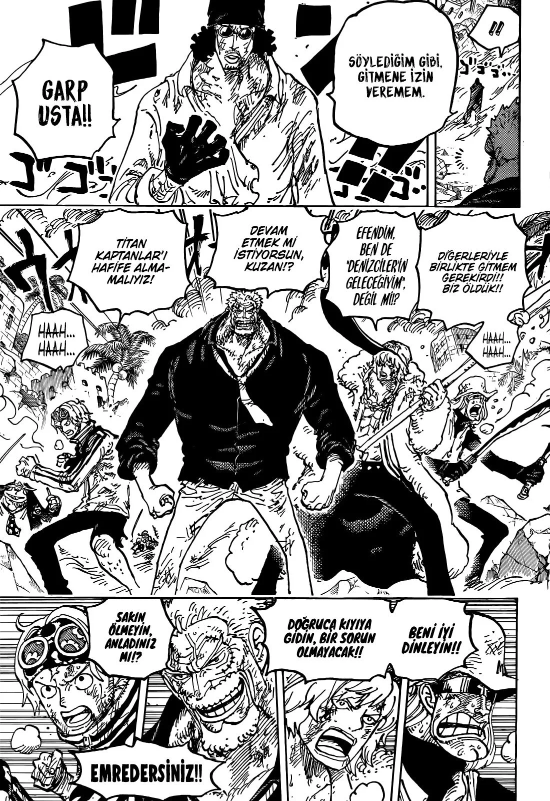 One Piece - Bölüm 1087 - Sayfa 6