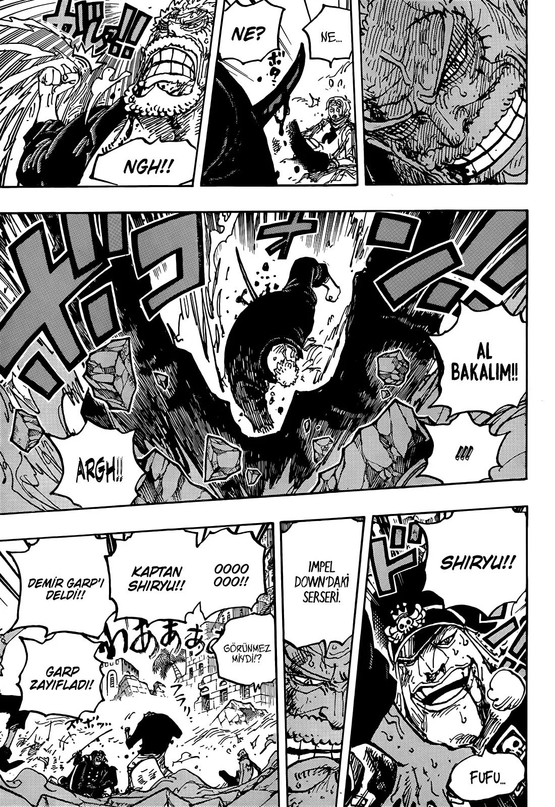 One Piece - Bölüm 1087 - Sayfa 8